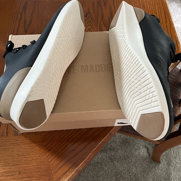 Steve Madden Men’s P-Razer Sneaker size 11 Black - Picture 6 of 7